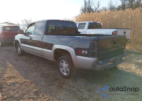 2005 GMC Sierra 1500 Sle from USA, damaged, VIN 1GTEK19Z45Z313594